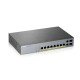 Zyxel GS1350-12HP-EU0101F network switch Managed L2 Gigabit Ethernet (10/100/1000) Power over Ethernet (PoE) Grey Zyxel GS1350-12HP-EU0101F network switch Managed L2 Gigabit Ethernet (10/100/1000) Power over Ethernet (PoE) Grey
