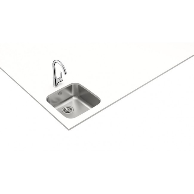 Teka BE 40.40 1C Undermount sink Square Stainless steel Teka BE 40.40 1C Undermount sink Square Stainless steel