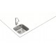 Teka BE 40.40 1C Undermount sink Square Stainless steel Teka BE 40.40 1C Undermount sink Square Stainless steel