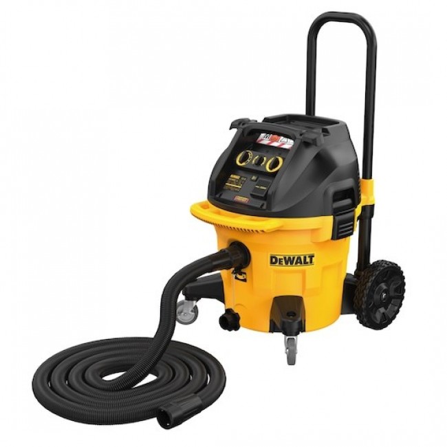 DeWALT DWV905M-QS dust extractor Yellow 38 L 1400 W