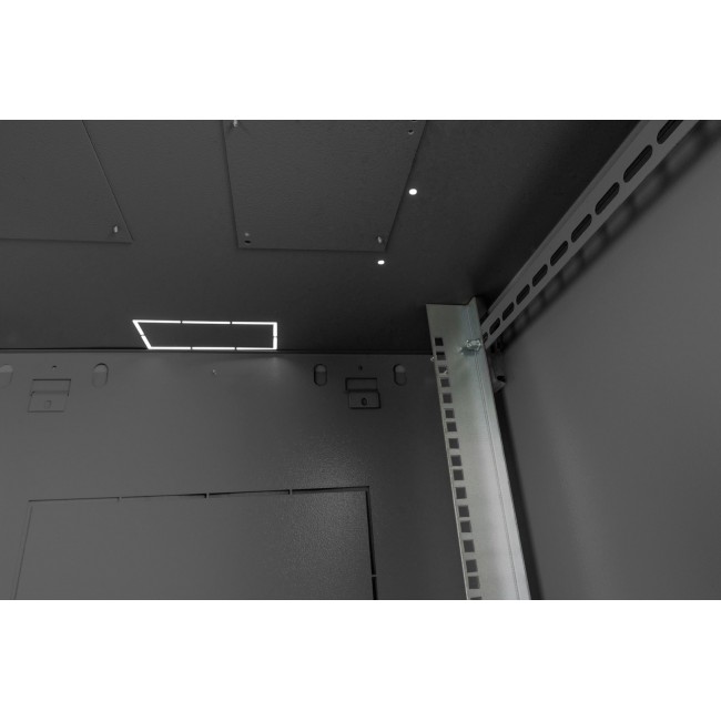 Wall mounted network cabinet DYNAmic 19