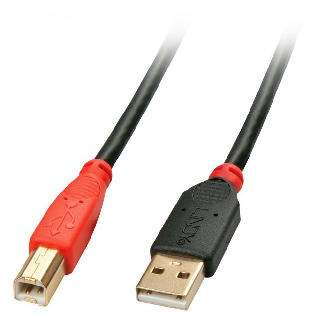 Lindy 10m USB 2.0 Type A to B Active Cable Lindy 10m USB 2.0 Type A to B Active Cable