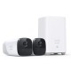 Eufy Security, eufyCam 2 Pro Wireless Home Security Camera System, 365-Day Battery Life, HomeKit Compatibility, 2K Resolution, IP67 Weatherproof, Night Vision, 2-Cam Kit, No Monthly Fee Eufy Security, eufyCam 2 Pro Wireless Home Security Camera System, 365-Day Battery Life, HomeKit Compatibility, 2K Resolution, IP67 Weatherproof, Night Vision, 2-Cam Kit, No Monthly Fee