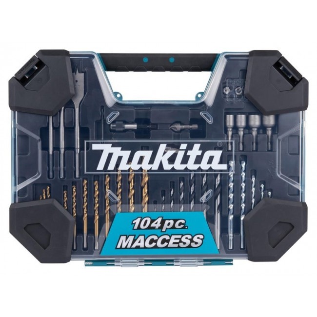 Drill and Screwdriver Bit Set Makita 104