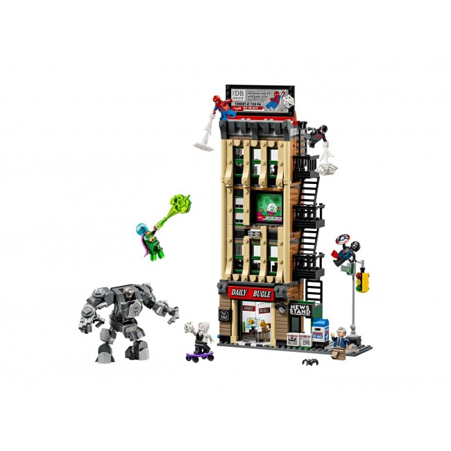 LEGO MARVEL 76342 Spider-Man vs. Mysterio: The Daily Bugle