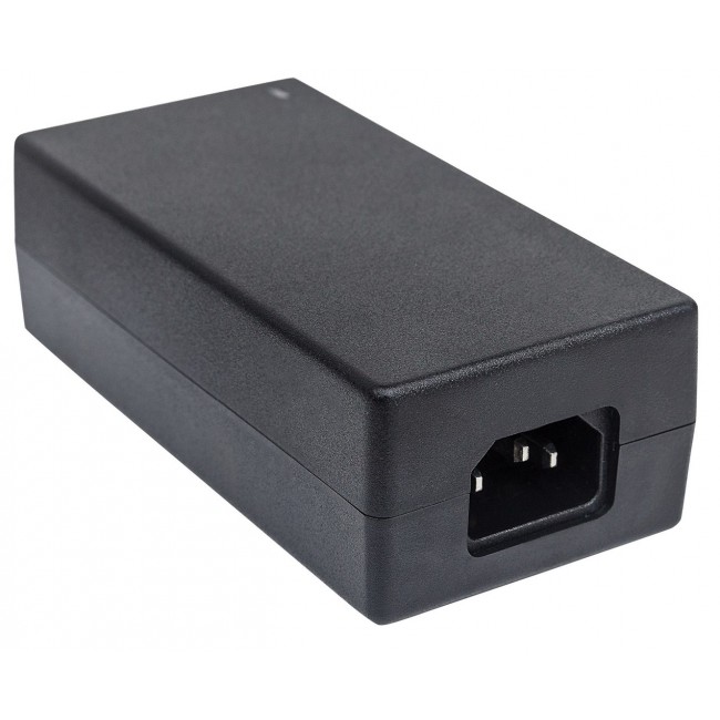 Intellinet Gigabit Ultra PoE+ Injector, 1 x 60 W Port, IEEE 802.3bt and IEEE 802.3at/af Compliant, Plastic Housing
