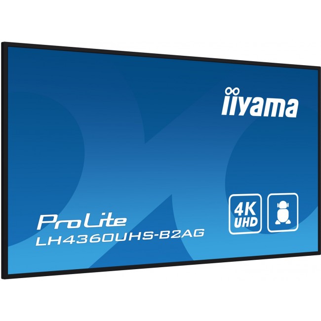iiyama LH4360UHS-B2AG Signage Display Digital A-board 108 cm (42.5