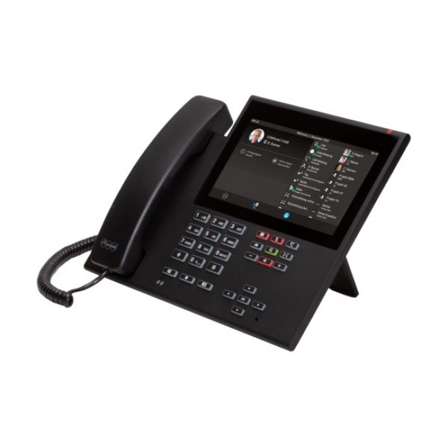 Auerswald COMfortel D-600 Analog telephone Black