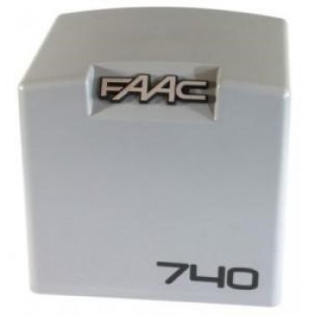Top housing for FAAC 740/741