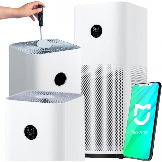 Xiaomi | 4 Pro | Smart Air Purifier | 50 W | m3 | Suitable for rooms up to 35 60 m2 | White