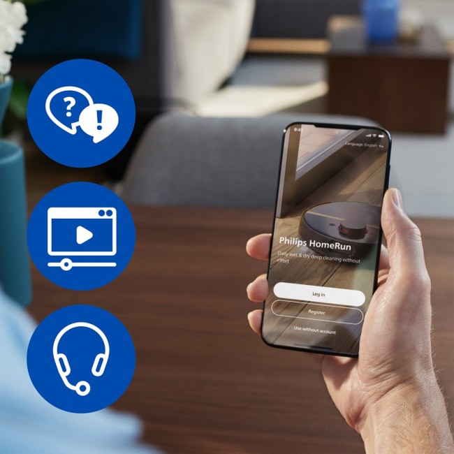 Philips XU5100/10 robot vacuum 0.26 L