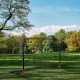 Football goal with net BR8180 120 x 180 x 60 cm