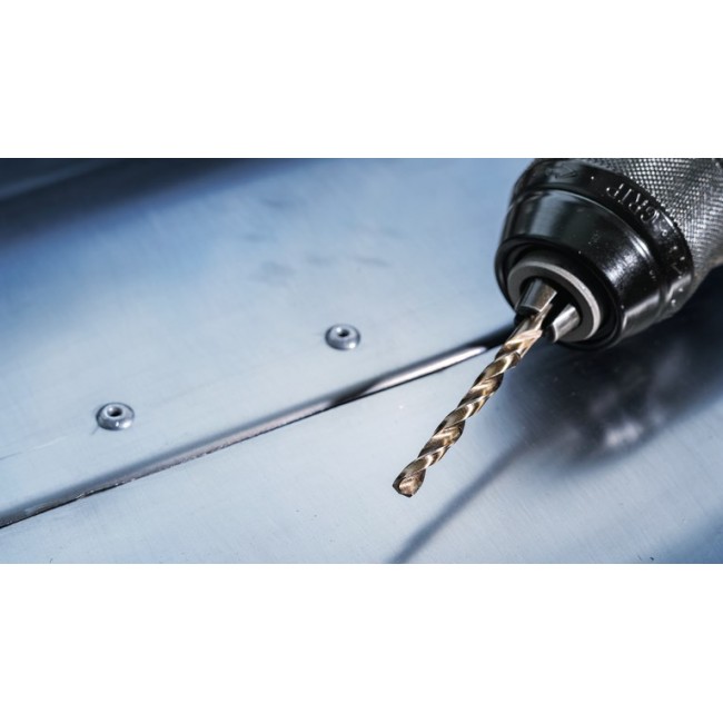 Bosch HSS Twist Drill Bits Cobalt Sets