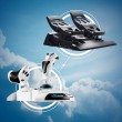 Thrustmaster T.Flight Hotas One Microsoft Flight Simulator Edition Black, White USB Joystick + engine control lever Analogue / Digital PC, Xbox One, Xbox One S, Xbox One X