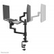Neomounts DS20-425BL2 Monitor arm with laptop holder 17-27