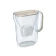 Brita Style Essential filter jug + 4 Maxtra Pro Pure Performance filter cartridges (sand-coloured) Brita Style Essential filter jug + 4 Maxtra Pro Pure Performance filter cartridges (sand-coloured)