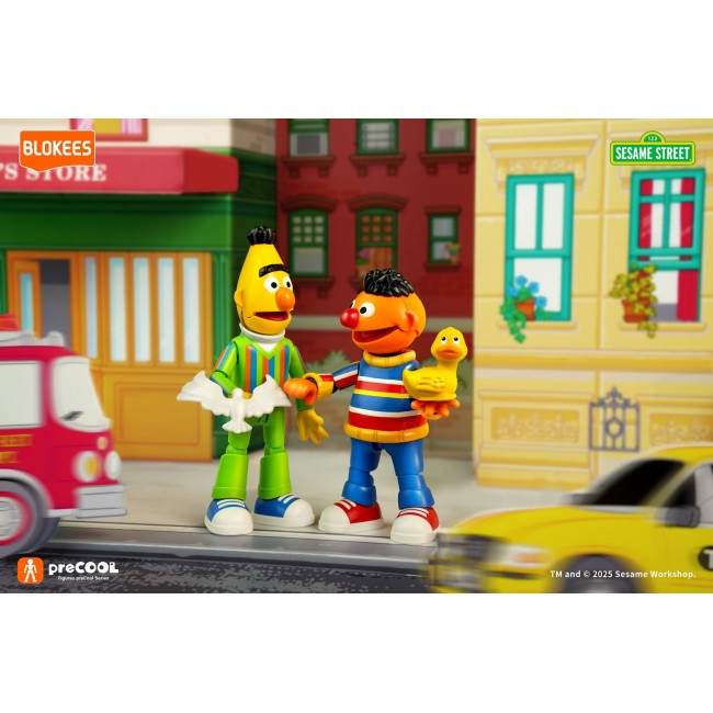 BLOKEES SESAME STREET FIGURES preCOOL S1 - BERT BLOKEES SESAME STREET FIGURES preCOOL S1 - BERT