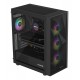GENESIS NLG-2321 computer cooling system Computer case Liquid cooling kit Black