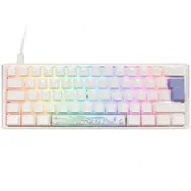 Ducky One 3 Mini Pure White keyboard Gaming USB German
