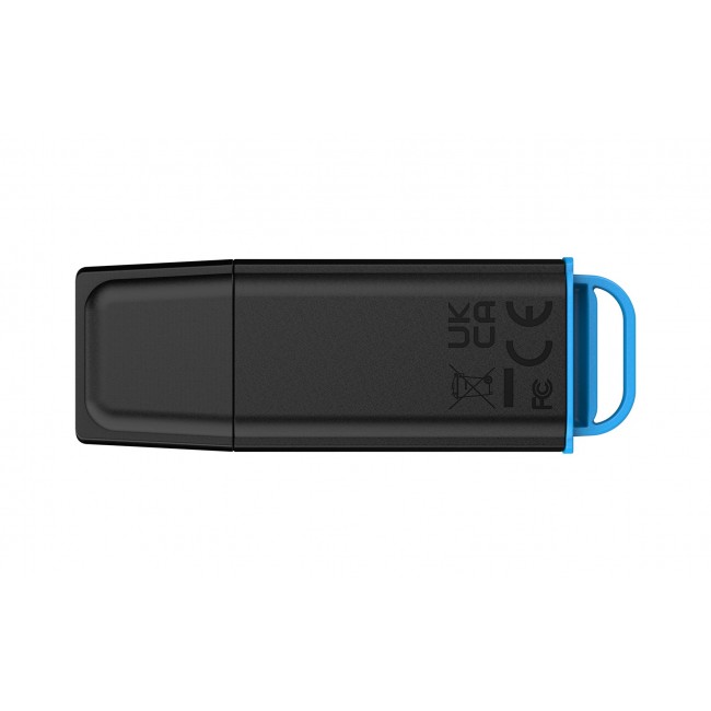 Kingston Technology DataTraveler 128GB Portable USB 3.2 Gen 1 Exodia Black/Blue Kingston Technology DataTraveler 128GB Portable USB 3.2 Gen 1 Exodia Black/Blue