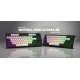 HATOR Skyfall 80 MAG ULTIMA 8K wireless keyboard Gaming USB + RF Wireless + Bluetooth QWERTY US English Black, White