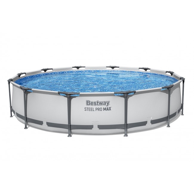 PROMO Basen stala owy Steel Pro MAX 366x76cm 56416 BESTWAY