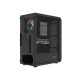 FURY SHOBO HOUSING SH4 RGB MIDI TOWER WITH WINDOW, BLACK
