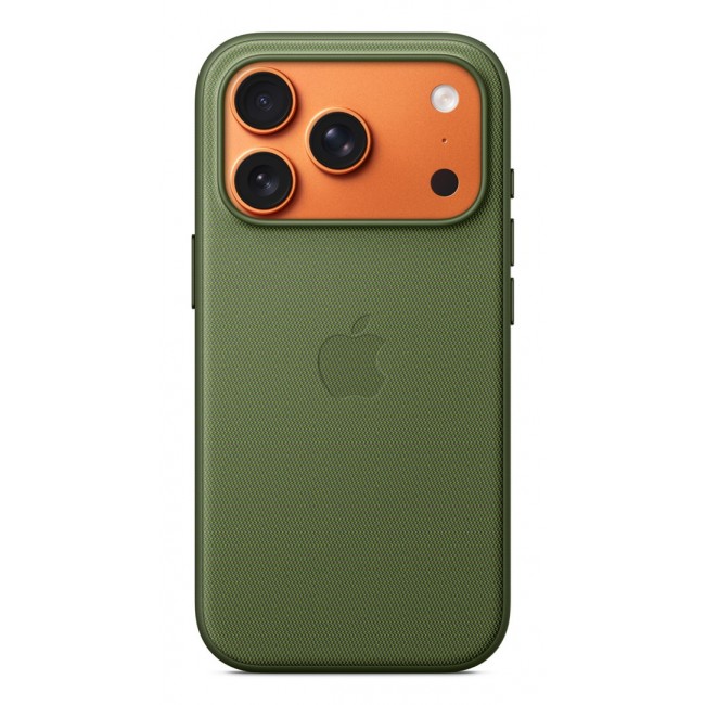 Apple iPhone 17 Pro TechWoven Case with MagSafe - Green