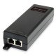 LevelOne Gigabit PoE Injector, 802.3at/af PoE, 30W