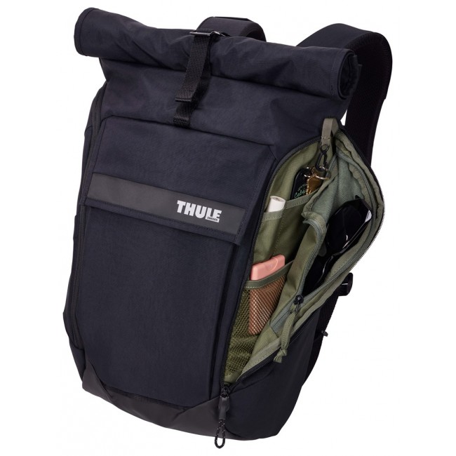 Thule Paramount PARABP3116 Black backpack Casual backpack Nylon, Polyester Thule Paramount PARABP3116 Black backpack Casual backpack Nylon, Polyester