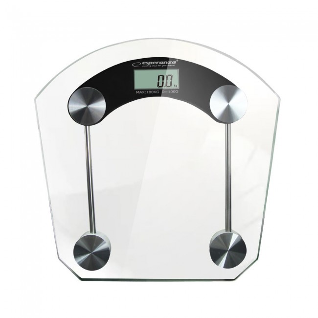 Esperanza EBS008K personal scale Electronic personal scale Rectangle Black