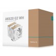 DeepCool AK620 G2 WH Processor Air cooler 12 cm White 1 pc(s)