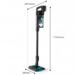 Philips XC8155/01 stick vacuum/electric broom 2-in-1 stick vacuum Battery Dry&wet Bagless 0.6 L Blue Philips XC8155/01 stick vacuum/electric broom 2-in-1 stick vacuum Battery Dry&wet Bagless 0.6 L Blue