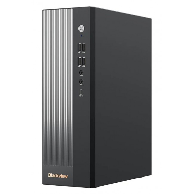 Blackview NEX60 Intel Core i5 210H 16 GB DDR4 512 GB SSD Windows 11 Pro Small Desktop PC Black