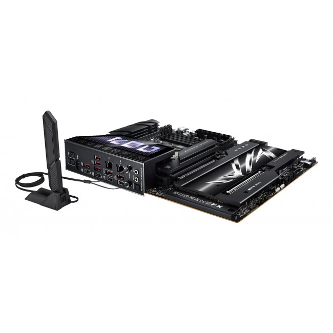 ASUS ROG CROSSHAIR X870E HERO AMD X870E Socket AM5 ATX ASUS ROG CROSSHAIR X870E HERO AMD X870E Socket AM5 ATX