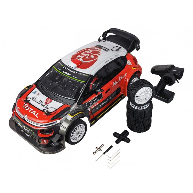 Amewi C3 WRC Radio-Controlled (RC) model Rally car Electric engine 1:7