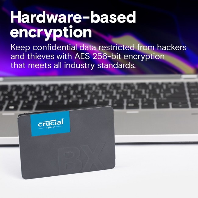 Crucial BX500 4 TB 2.5 Crucial BX500 4 TB 2.5