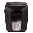 Fellowes Powershred LX50 paper shredder Particle-cut shredding Black