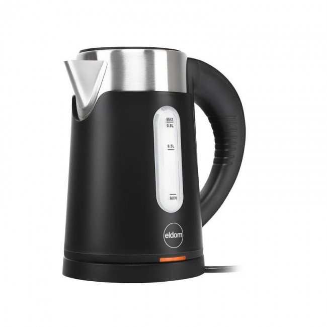 ELDOM C185 C TRIPO CORDLESS KETTLE 0.8 L 1000 W BLACK ELDOM C185 C TRIPO CORDLESS KETTLE 0.8 L 1000 W BLACK