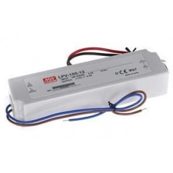 IMPUL POWER SUPPLY LED100W 12V 8.5A IP67