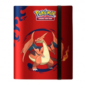 UltraPro Pokemon Pocket PRO-Binder Charizard Y9 und X