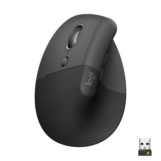 Logitech Lift Vertical Ergonomic Mouse Logitech Lift Vertical Ergonomic Mouse