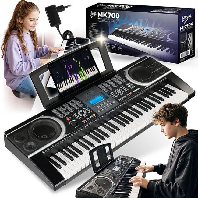 V-TONE MK700 przeno ny edukacyjny keyboard elektro