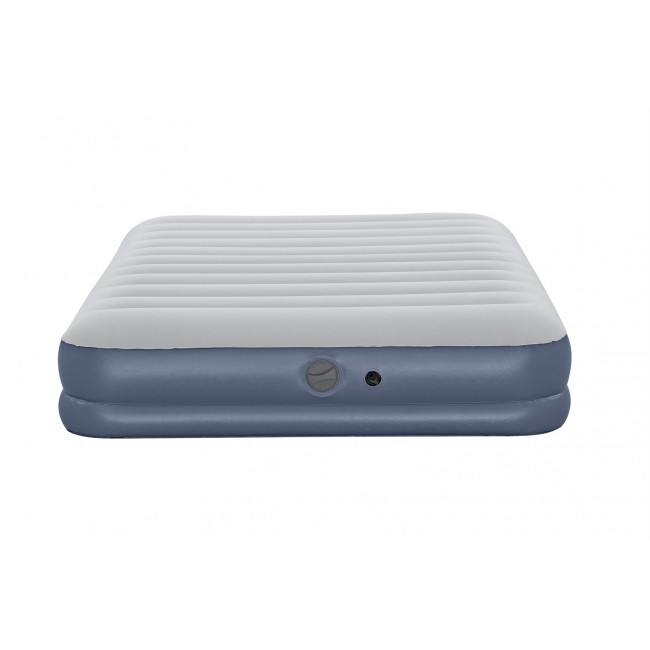 Bestway Tritech Air Mattress Queen with Rechargeable Pump 2.03 m x 1.52 m x 36 cm
