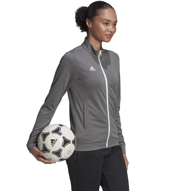 adidas Entrada 22 Track Jacket grey H57527 S adidas Entrada 22 Track Jacket grey H57527 S