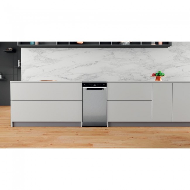 Whirlpool WSFO 3T223 PC X Freestanding 10 place settings