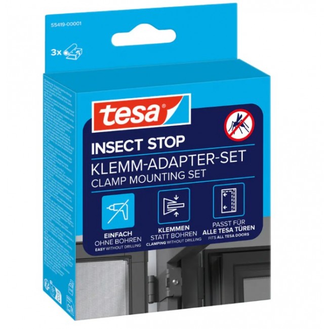 TESA 55419-01-00 door stop Anthracite Aluminium