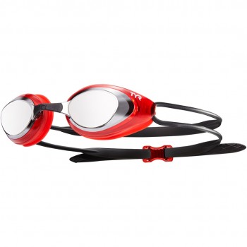 Okularki P ywackie TYR Black Hawk Rcng Mirr one size