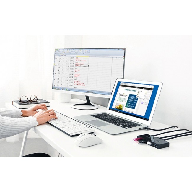 Ugreen 30768 USB 3.0 switch box black