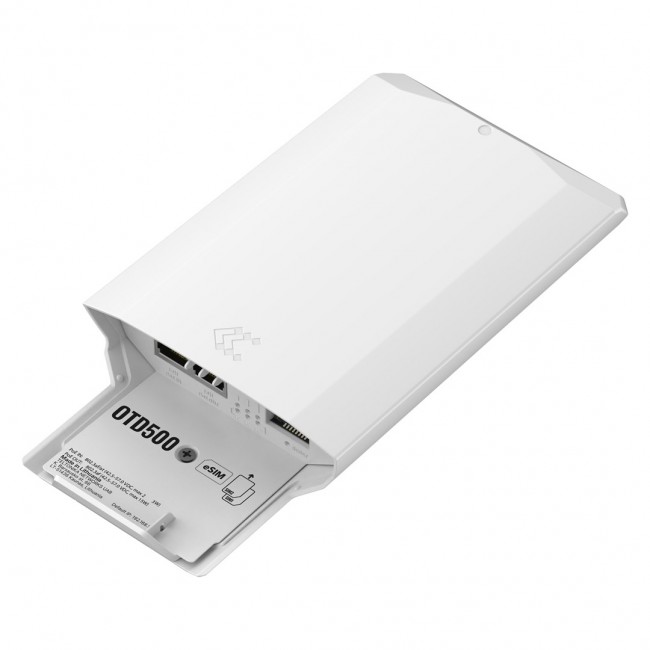 Teltonika OTD500100000 wired router Gigabit Ethernet White